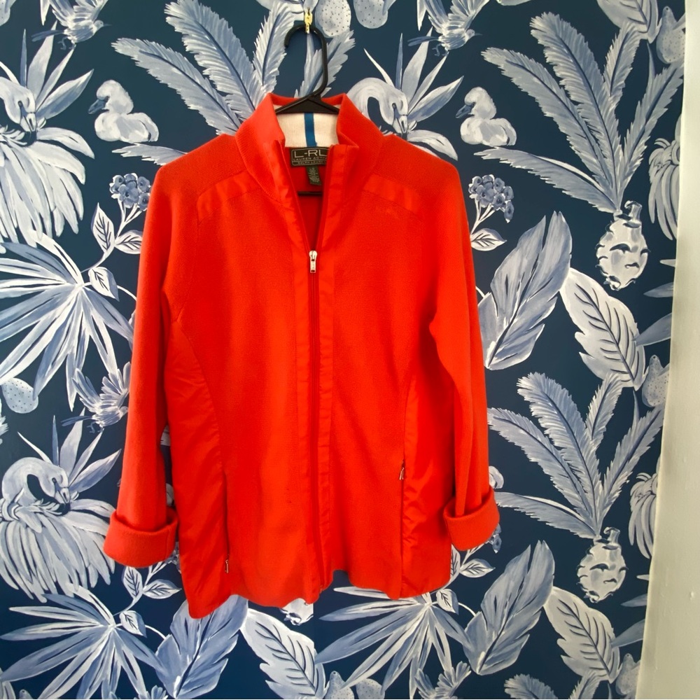 Women's Vibrant Orange Utility Jacket
